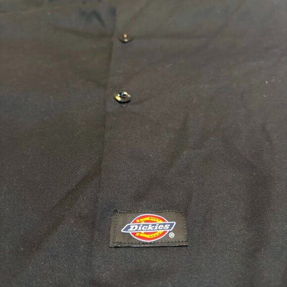 Dickies Men's Short Sleeve Work Shirt, 3XL - Picture 5 of 7